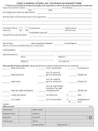 The cards are of two types, a fixed amount and an unfixed balance. Request Donation From Casey S General Store Fill And Sign Printable Template Online Us Legal Forms