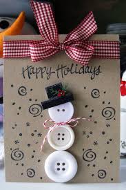 Place the tree shape in the centre fold of the card and either stitch to the card by hand or use a sewing machine to carefully stitch down the fold. 42 Diy Christmas Cards Homemade Christmas Card Ideas 2020