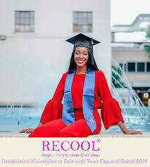 If you have long hair but you're bored with your look, you may be tempted to go for a chop. 10 Gorgeous Graduation Hairstyles To Pair With Your Cap And Gown 2019 Recool Hair