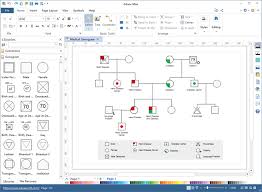 If you create a genogram with a client, then the client is the explorer. in the example below (figure 1), amy is the therapist creating the genogram; Effortless Genogram Software Accurate Family Tree