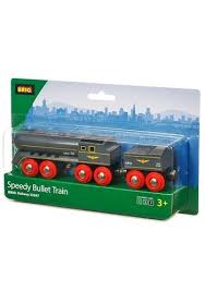 Ravensburger Brio Speedy Bullet Train Sponsored Brio Ad Ravensburger Speedy Wooden Train Set Brio Wooden Train