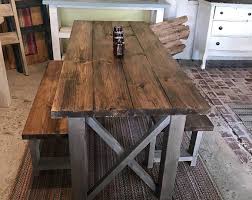Rustic Barnwood Bar In 2020 Kitchen Table Wood Homemade Kitchen Tables Farmhouse Table Setting
