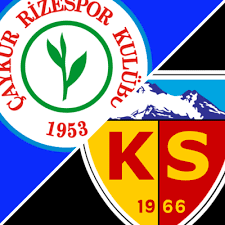Süper lig, super league, turkey, türkiye, football, soccer, futbol , event, matchday, maç, sport, spor, fenerbahçe, rizespor, global. Caykur Rizespor Beat Kayserispor