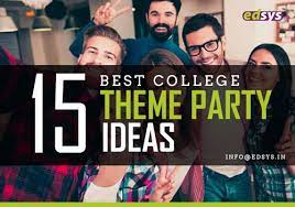 Your college graduate deserves a big celebration for their academic accomplishments. 15 Best College Theme Party Ideas Edsys