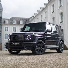 4.0 л (585 л.с.) at 4x4 бензин. Frontspoiler G63 Amg W463a