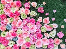 From classic styles to contemporary designs, explore the latest trends now. Beautiful Of Paper Rose Flower On The Green Wallpaper As A Background Stock Photo Picture And Royalty Free Image Image 138257573