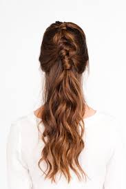 We rounded up the 10 most popular braid looks and sign up to our newsletter and get exclusive hair care tips and tricks from the experts at all things hair. Pony Up A Half Up Pony Braid Hair Tutorial Paper And Stitch