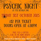 Halloween Psychic Night event image