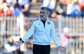 Riveiro wary of Pirates' poor record away to Stellenbosch
