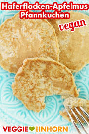Gesunde Vegane Pancakes Nur 4 Zutaten Ohne Banane Rezept Gesundes Veganes Fruhstuck Vegane Pancakes Vegan Gesund