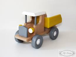 Jouet Bois Camion Benne En Bois Style Vintage Benne Basculante Jeux Jouets Par Az Desi Jouets En Bois Pour Enfants Jouets En Bois Camions Jouets En Bois