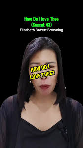 How Do I Love Thee by Elizabeth Barrett Browning Meaning