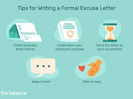 There can be excuse letter for not attending meeting due to work, sickness, illness. Sample Absent Excuse Letters For Missing Work