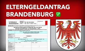 Der Elterngeldantrag In Brandenburg Elterngeldantrag Elterngeld Antrag Elterngeld