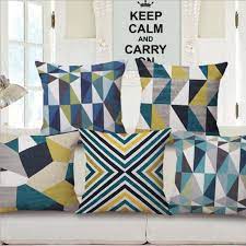 Housse de coussin fabriquée à la main en inde. Housse De Coussin 60 X 60 Cdiscount Maison