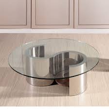 A spacious tabletop and a large bottom shelf provide ample storage and display space. China New Design S Shape Coffee Table With Glasses Top China Coffee Table Tea Table
