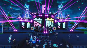 Fortnite neon skins widescreen wallpaper 64051 3840x2160px. Hd Wallpaper Marshmello Fortnite Pc Gaming Neon Lights Digital Art Wallpaper Flare