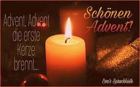 Der erste advent ist der erste sonntag im neuen kirchen jahr und der erste sonntag in der christlichen adventszeit. Klicke Hier Um Dein Gb Bild In Voller Grosse Zu Sehen Schonen Ersten Advent Advent Schonen 1 Advent