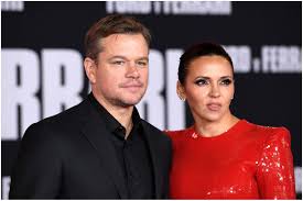 We don't really want to begrudge matt damon. 19 Matt Damon Wife 2020 Pics Cante Gallery