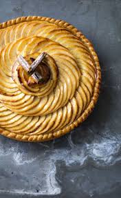 Recette Tarte Aux Pommes Sur Lit De Compote En Pas A Pas Recette Tarte Aux Pommes Recette Tarte Aux Pommes Tarte