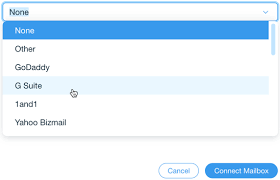 Adding G Suite Mx Records In Your Wix Account Help Center Wix Com