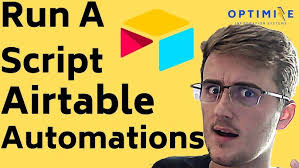 How to Run a Script with Airtable Internal Automations (SUPER EASY)