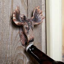 Mighty Moose Wall Mount Bottle Opener Wall Mounted Bottle Opener Beer Bottle Opener Mounted Bottle Opener