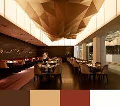 Restaurant Interior Design Color Schemes