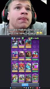 Clash Royale: New Deck Concept Featuring Furnace