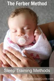 Ferber S Sleep Training Method Progressive Waiting Checks Controlled Crying M Sleep Training Baby Newborn Baby Sleep Sleep Training Methods