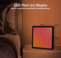 Amazon.com: DIYOYOTM Pantalla LED de píxeles artísticos ...