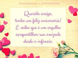Mensagens De Aniversario Para Amiga Mensagens De Aniversario Linda mensagem de aniversário para sua amiga. mensagens de aniversario para amiga