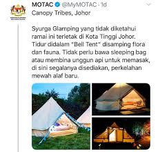 See 48 traveler reviews, 83 candid photos, and great deals for canopy tribes, ranked #3 of 5 specialty lodging in kota tinggi and rated 2.5 of 5 at tripadvisor. Canopy Tribes Kota Tinggi 10 Malaysian Glamping Retreats For Comfortable Stays Under Kedudukannya Cuma 10 Minit Berjalan Kaki Dari Kota Tinggi Krupixn