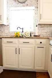How To Paint Brick Refresh Restyle Kitchen Remodel Small Kitchen Dining Room Combo Kitchen Renovation