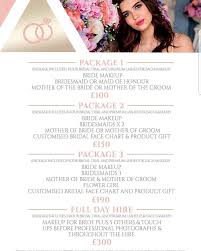 Bridal Makeup Packages To Enquire Contact Enquiries I Cmakeup Co Uk Facebook Com Icmakeup1 Instagram Com Icmake Makeup Package Bridal Packages Wedding Makeup