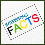 Make it short, make it precise, and make it fun. Uncommon Interesting Facts Trivia Home Facebook