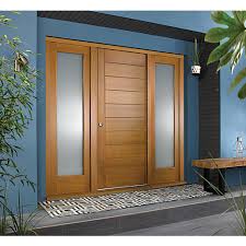Habitat ontario 40 x 50cm/16 x 20inch oak picture frame. Jci Ultimate Door Frame With Double Side Light Oak Wickes Co Uk