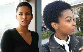 Short Afro Styles