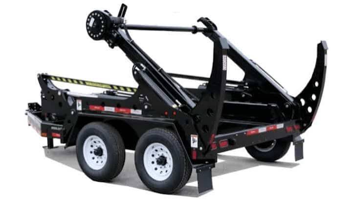 Felling Trailers Inc FT-14-2-PT-C Pipe Trailer