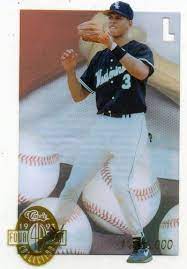 Age catches up to all athletes, and at 41, the man who was once the brightest star in the big leagues is no exception. Alex Rodriguez 1993 Classic 4 Sport Acetate Insert Card Autographsforsale Com