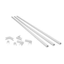 Wiremold C110 1 Channel Cordmate Kit White Cord Cover Floor Cord Cover Mountain Decor