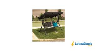 Miami Garden Swing Seat Free C C 79 At Asda Garden Swing Seat Garden Swing Swing Seat