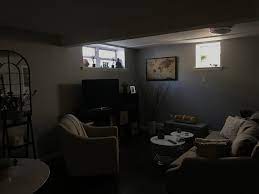 To be characterized as a basement apartment, at least half of the height of the apartment must be above street level. The Living Room In My Basement Apartment Gives Me All The Fall Feels Cozyplaces