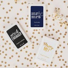Custom playing cards are perfect for almost any event. Foil Personalized Playing Cards Weddingstar Weddingstar Canada