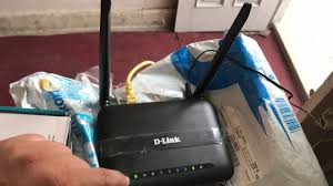 D Link Dsl 2750u N300 Adsl2 Modem Router Issue Firmware Update Youtube