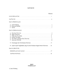 Rumusan masalah adalah bagian yang paling penting dalam laporan, skripsi, dan karya ilmiah lainnya. Makalah Metode Observasi Pdf