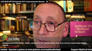 LIVE IRISH MYTHS Episode #319: Overcoming the Monster