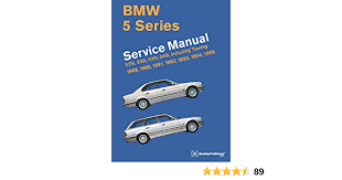 These manuals are your number one source for repair and service information. Bmw 5 Series E34 Service Manual 1989 1990 1991 1992 1993 1994 1995 Bentley Publishers 9780837616971 Amazon Com Books