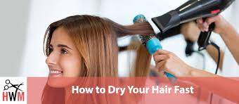 Bleaching can make the hair dry, brittle and rough. How To Dry Your Hair Fast Everything You Need To Know Hair World Magazine