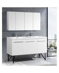 This new creation of gracie oaks trogdon sliding barn door 60 double bathroom vanity set. 66 Off Swiss Madison Sm Bv216 Annecy 59 Free Standing Wall Mounted Floating Double Basin Vanity Set